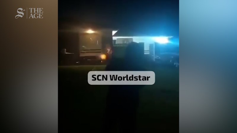 Gunmen open fire on Sydney home