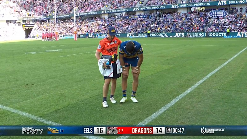 Eels hit by backline injury blow