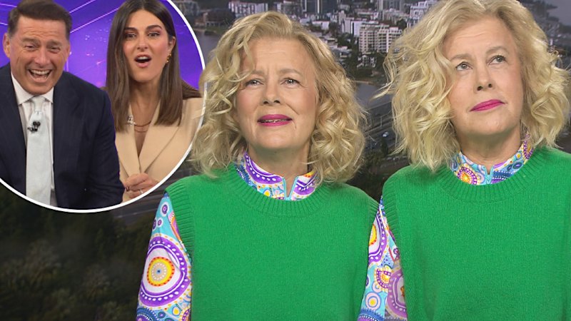 Identical twins Yvette and Linda share hilarious dating story