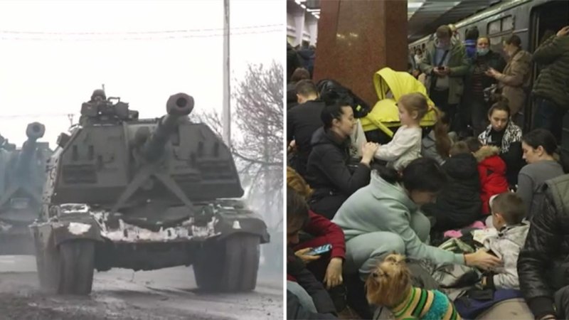 Savaşın birinci yıl dönümü nedeniyle dünyanın gözü Ukrayna'da