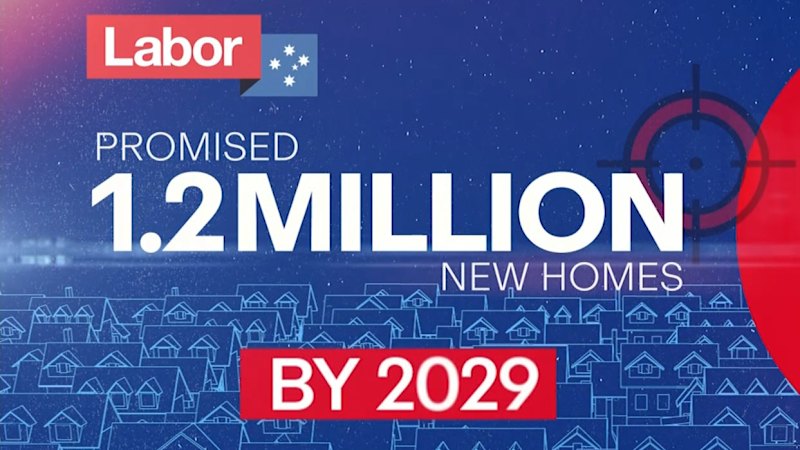Federal government falling behind on housing build targets
