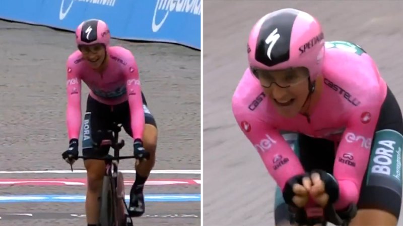 Australia's Jai Hindley wins Giro d’Italia
