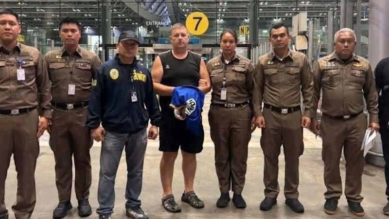 Australian man arrested in Thailand over girl’s alleged murder
