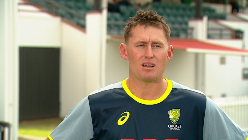 Marnus Labuschagne discusses extended Test century drought
