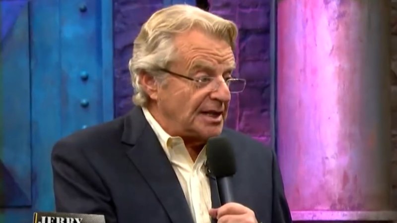 Jerry Springer dies aged 79 following cancer battle