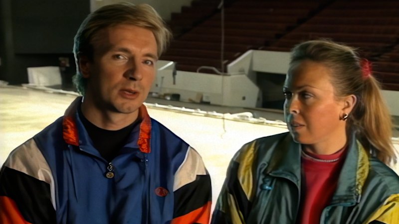 Peter Fitzsimons archive interview with Torvill & Dean