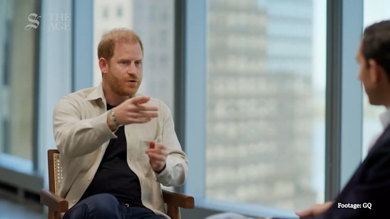 Prince Harry: I would like a reconciliation