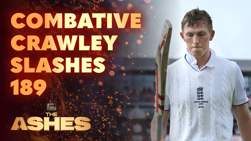 Combative Crawley's memorable 189