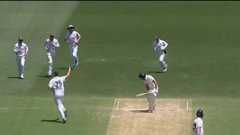 Boland izločil Konstasa z izjemno podajo v Sheffield Shield