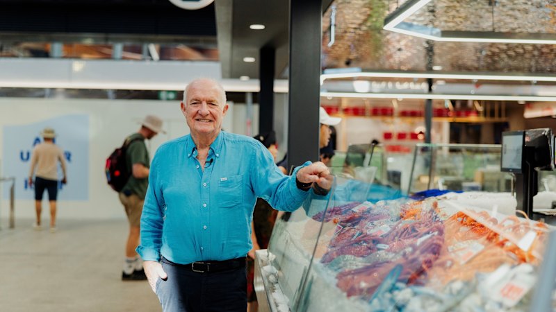 Rick Stein's verdict on the new Sydney Fish Market
