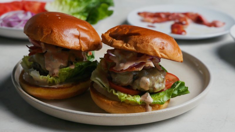 Your Next Bondi Beach BBQ Needs This Secret Sauce Burger
