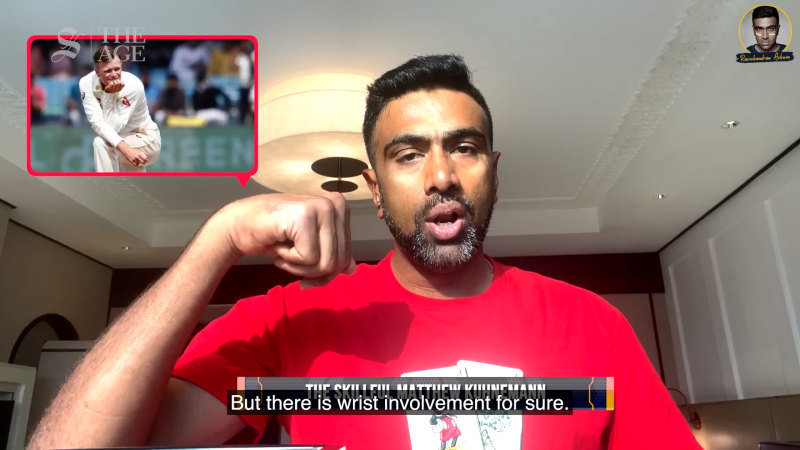 Ashwin explains Kuhnemann’s action