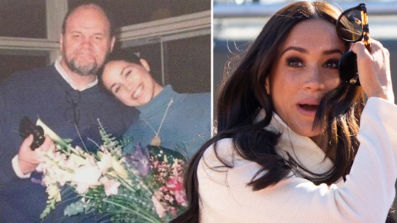 Meghan Markle's father fighting for life