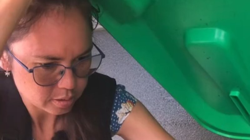 Brisbane family shares how they dumpster dive for food