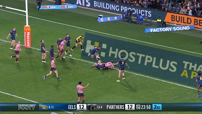 Martin puts the Panthers ahead
