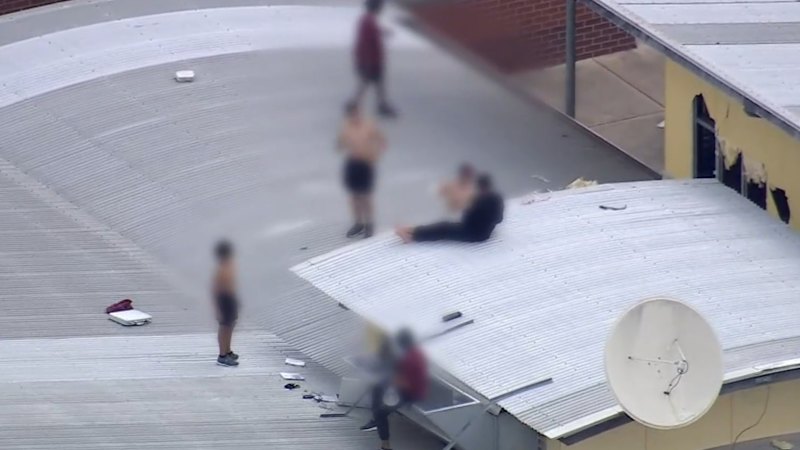 Detainees sent to unit 18 after 18-hour standoff