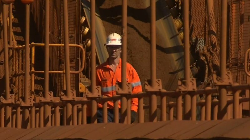 Iron ore workers set to strike for first time in two decades