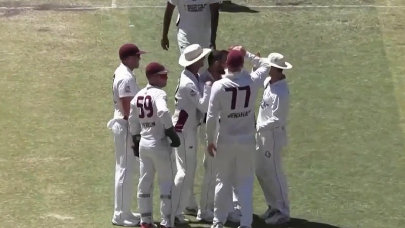 Green falls short of Shield century