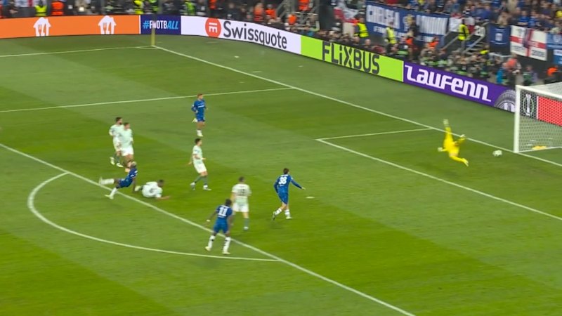 Chelsea tear Real Betis to shreds