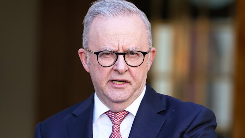 Anthony Albanese to address nation