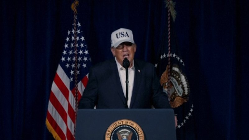 Trump announces 'major combat operation' in Iran