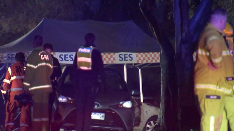 Man fighting for life after Melbourne car fire