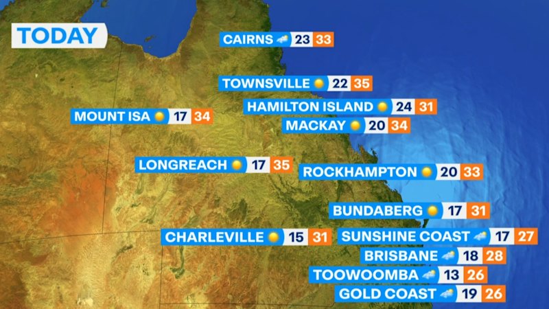 Napovedano vreme za torek, 18. november