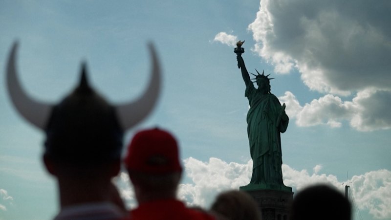 The 'Viking row' is the World Cup's most impressive trend