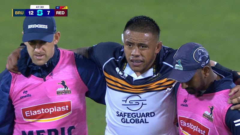 Alaalatoa injury mars Muirhead try