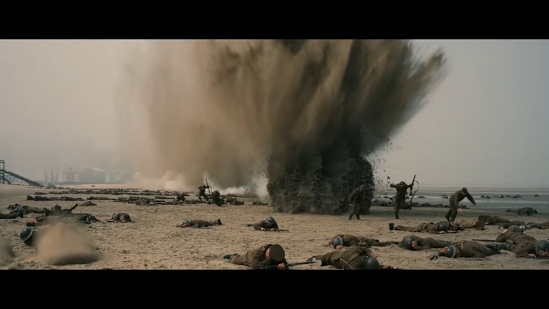 ‘Dunkirk’ trailer released for Christopher Nolan’s 2017 World War II film