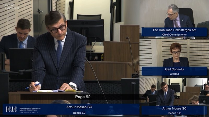 Connolly asked about confidentiality amongst Pink Ladies