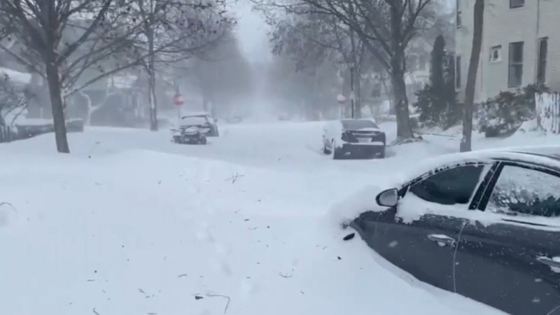Millions across America and Canada hit by winter storm