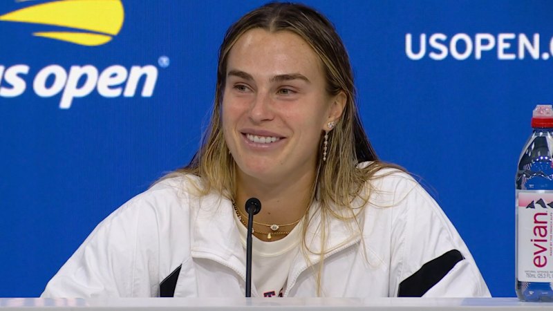 'Kick his arse': Sabalenka's vow ahead of Kyrgios clash