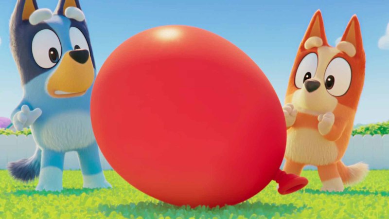 Trailer released for “The Bluey Movie” based on the popular Australian children’s series