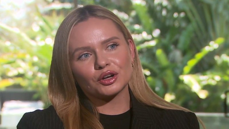 Masked Singer star Alli Simpson’s comeback after breaking neck