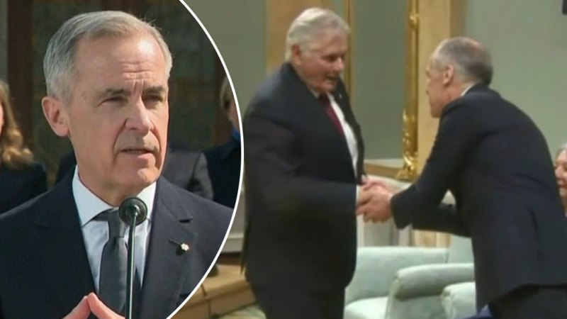 Canada's new PM Mark Carney sworn in