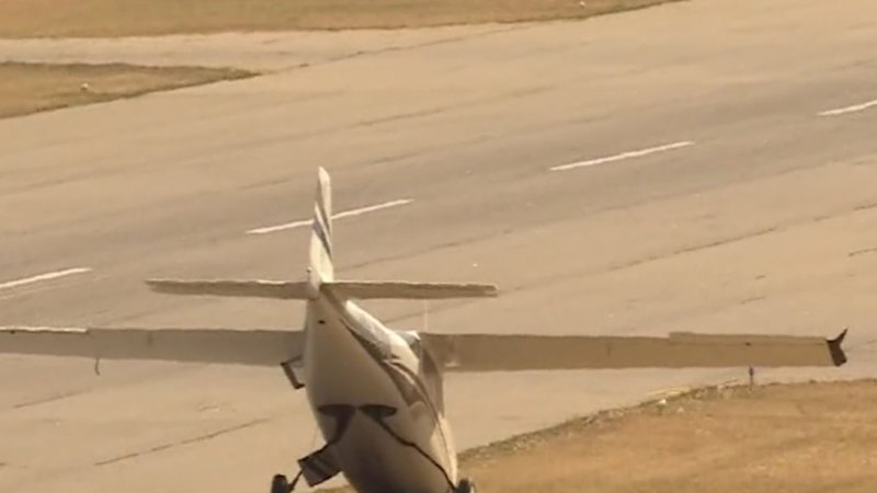 Light plane crashes at Western Australian airport