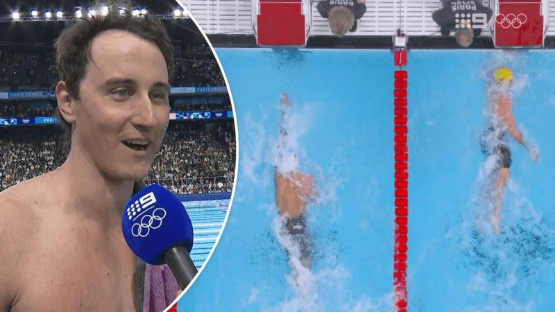 'Wildly different': McEvoy breaks down plan for gold