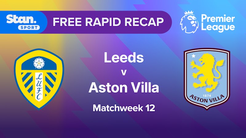 Aston Villa premagala Leeds United na Elland Roadu