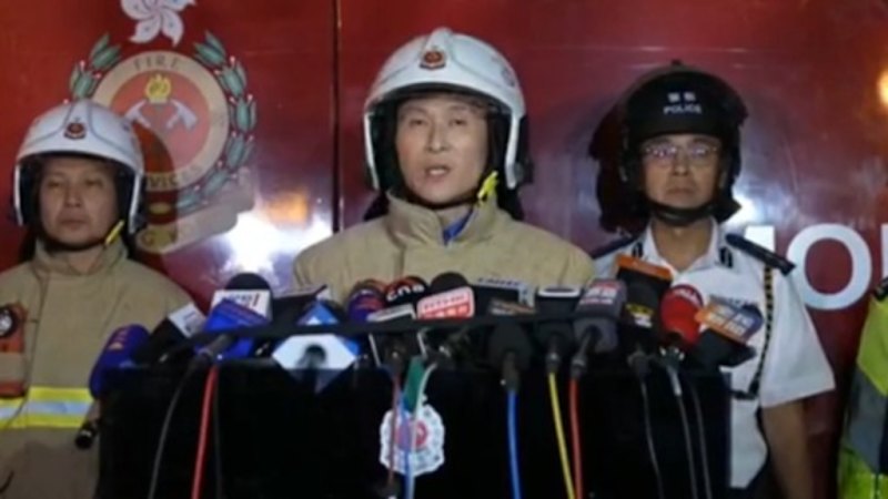 Dozens dead in Hong Kong inferno