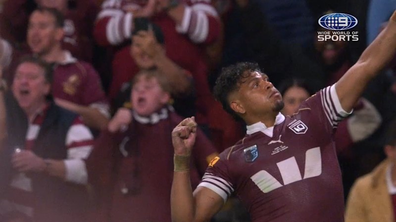 Maroons snatch first points in second half