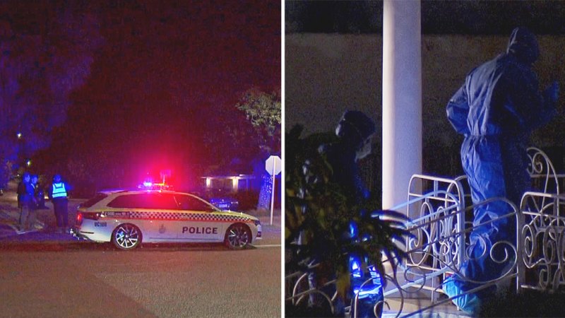 Two dead after shooting in Perth