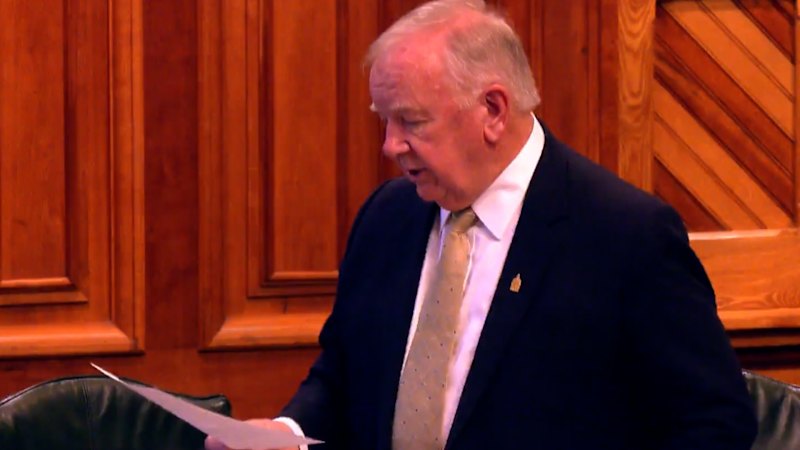 Canadian MP gets caught out over AI speech