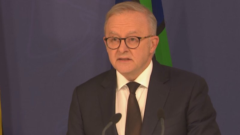 Anthony Albanese on gun laws after Bondi attack