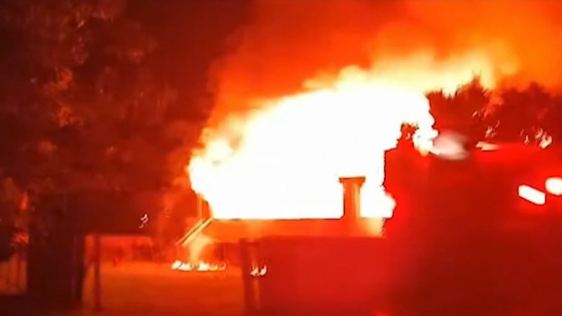 Body found after inferno destroys backpacker hostel