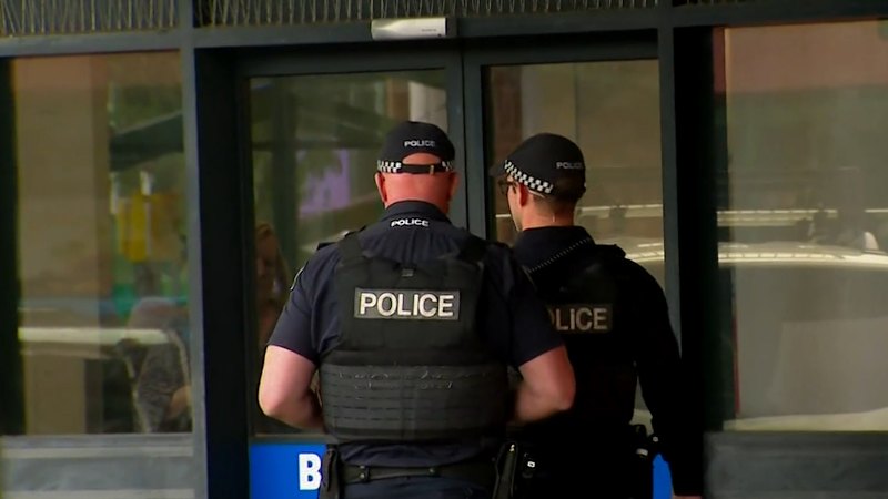 Teen hospitalised following alleged hit-and-run