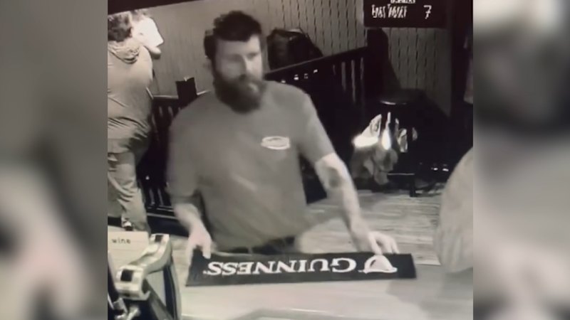 Patron in Toowoomba charged after allegedly stealing a bar mat from a pub
