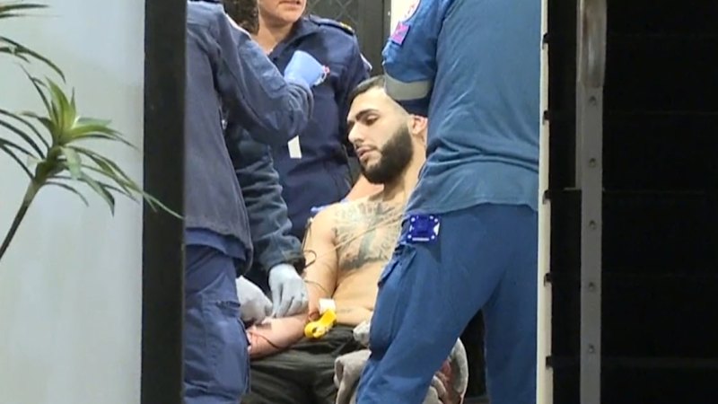 Man fighting for life after alleged home invasion in Sydney’s south-west