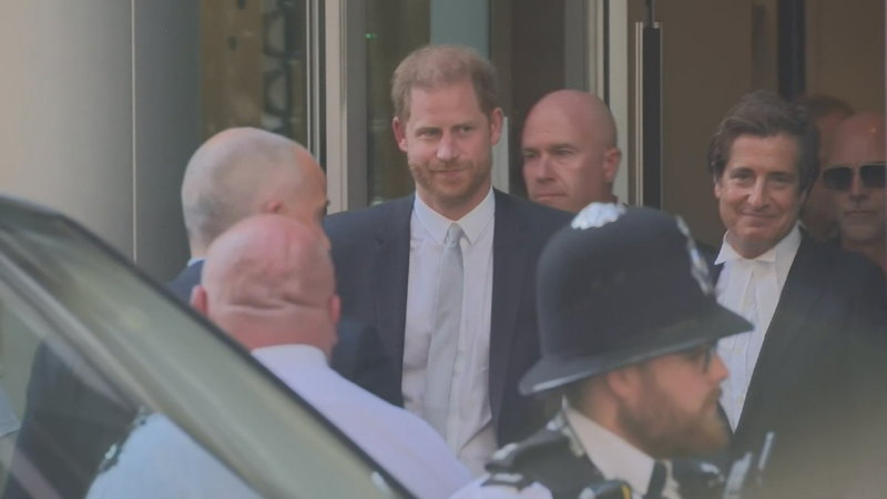 Prince Harry settles lawsuit against British tabloid