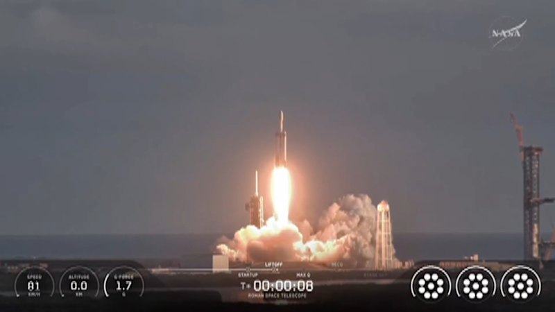 NASA launches new $6 billion telescope to study the ‘hidden universe’
